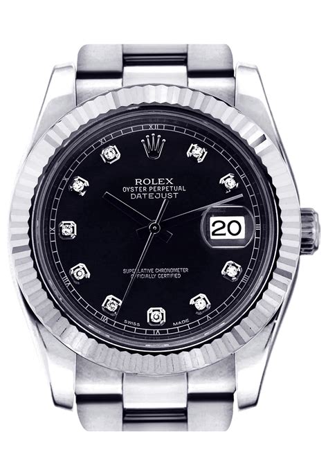 rolex datejust steel white gold|rolex datejust 41mm white gold.